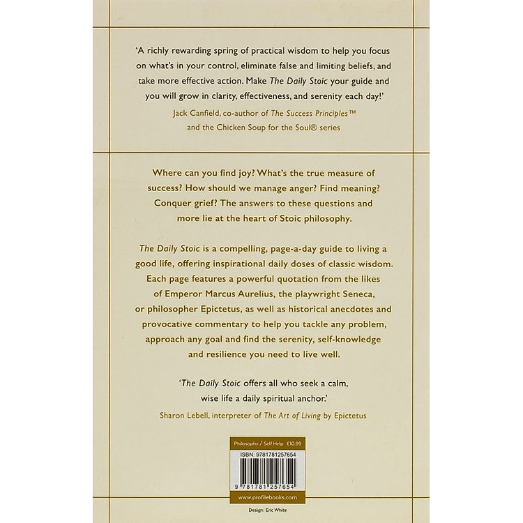 The Daily Stoic: 366 Meditations on Wisdom, Perseverance, and the Art of Living - Ảnh 2
