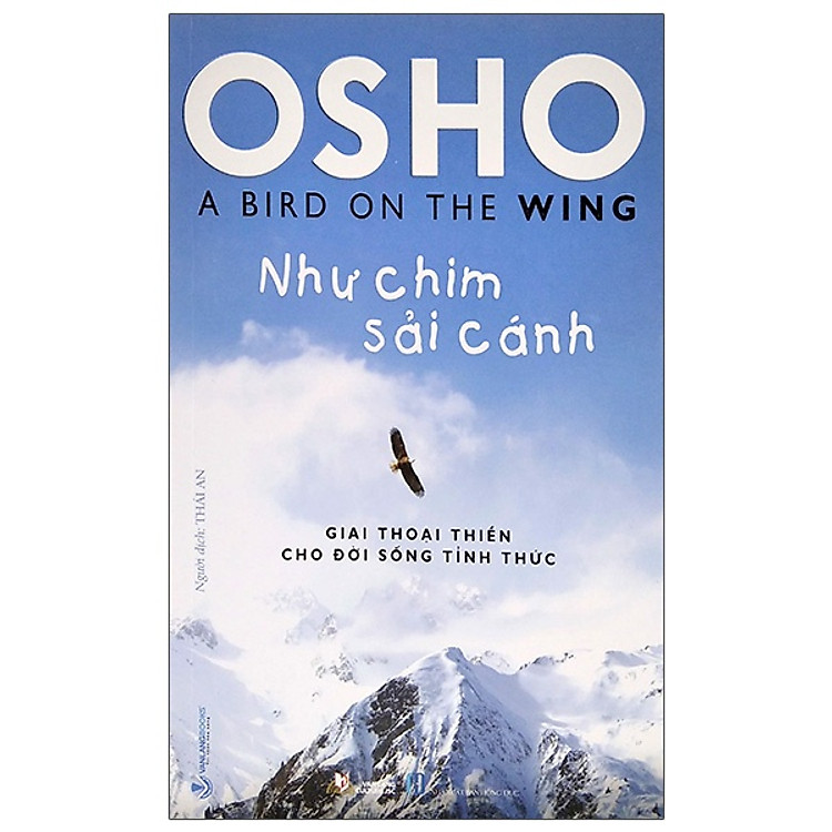 Newshop: Osho - Như Chim Sải Cánh