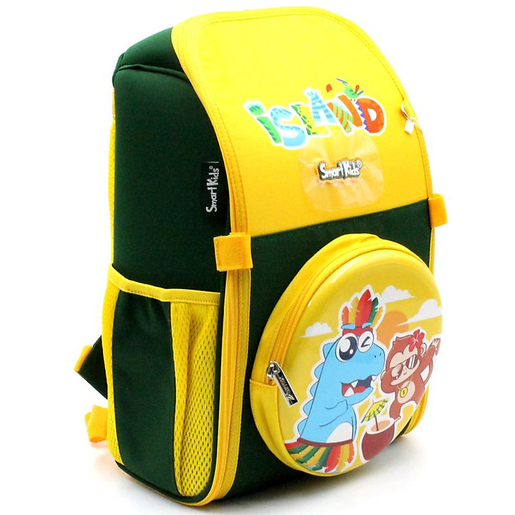 Ba Lô Chống Gù Dino Discovery - Smart Kids B-029 - Ảnh 2