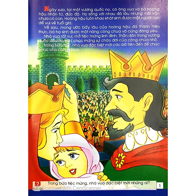 Công Chúa Ngủ Trong Rừng - Truyện Cổ Tích Thế Giới - Ảnh 2