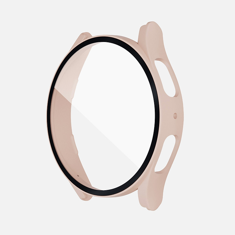 Ốp Case PC Mặt Kính Cường Lực chống va đập cho Samsung Galaxy Watch 5 40mm / 44mm - Hàng Chính Hãng
