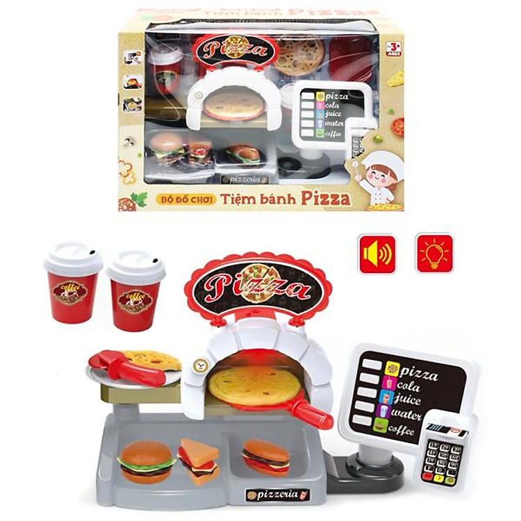 Đồ Chơi Tiệm Bánh Pizza Firstar DK81263 Chính hãng Giá tốt - Hình ảnh 2