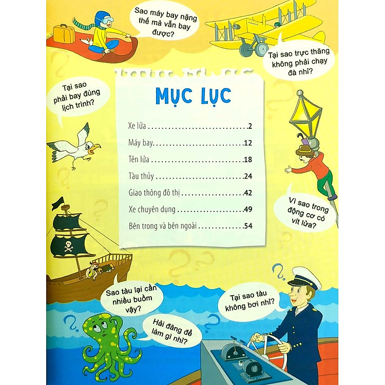 Tại Sao? Sao Tàu Lại Nổi? - Ảnh 2