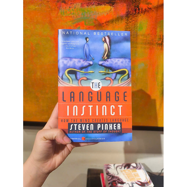 The Language Instinct: How the Mind Creates Language - Ảnh 3