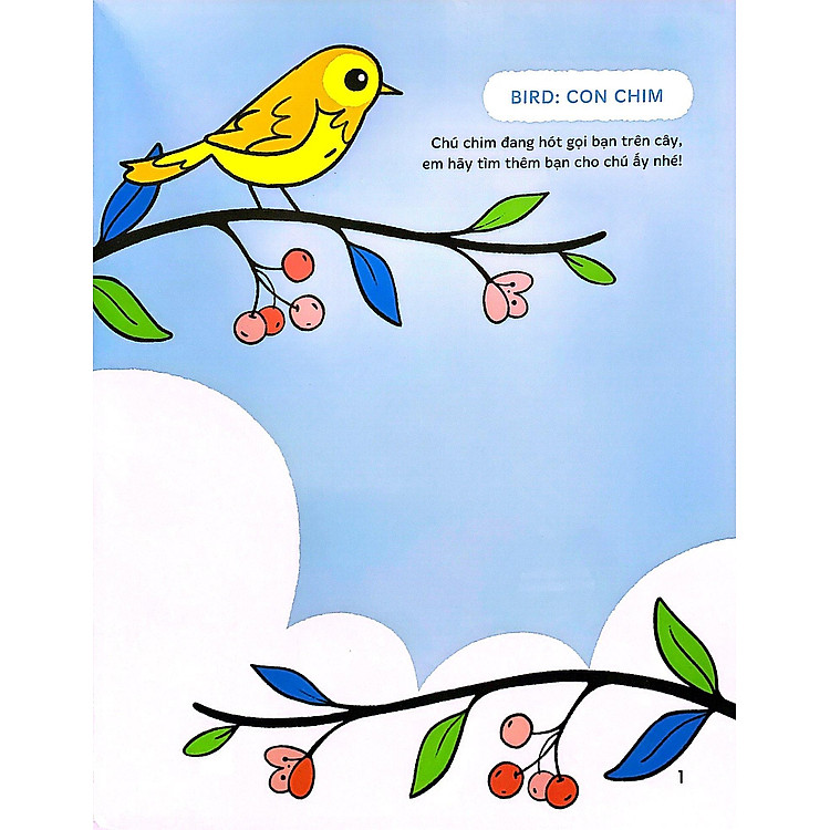 Dán Hình Thông Minh - Sách Tương Tác Vừa Học Vừa Chơi - Tập 2 (Dành Cho Bé 1-5 Tuổi) - Ảnh 3