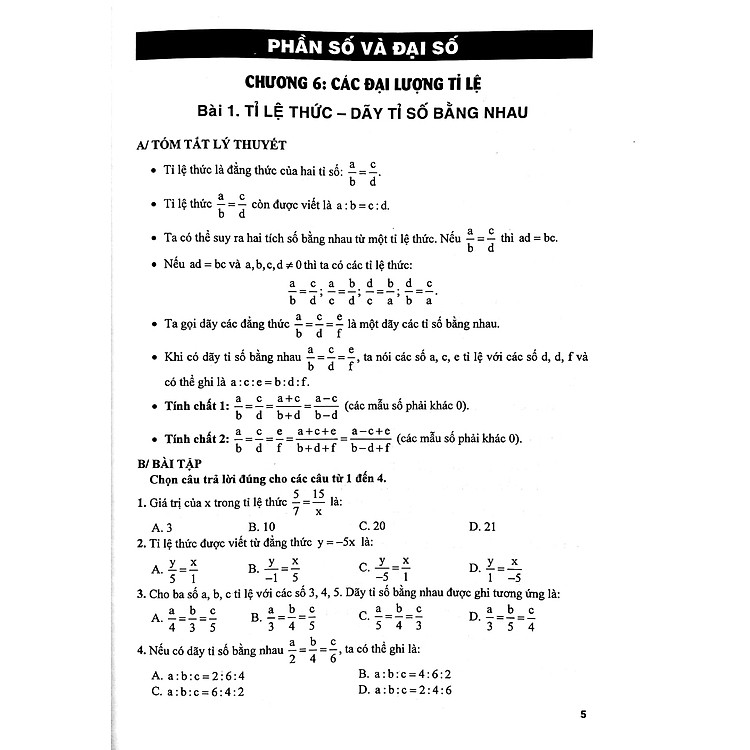 Bài Tập Phát Triển Năng Lực Toán 7 - Tập 2 - Ảnh 3