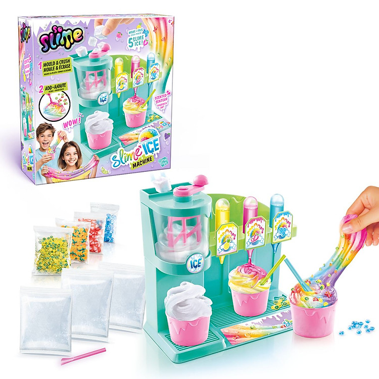 Mua Đồ Chơi Máy Làm Bingsu Slime Chính hãng Tiết kiệm - Hình ảnh 2