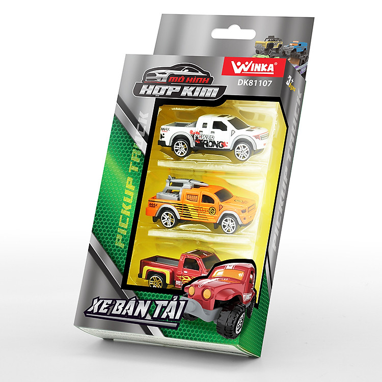 Mua Ô tô mô hình xe bán tải DK 81107 Chính hãng Giá rẻ - Hình ảnh 2