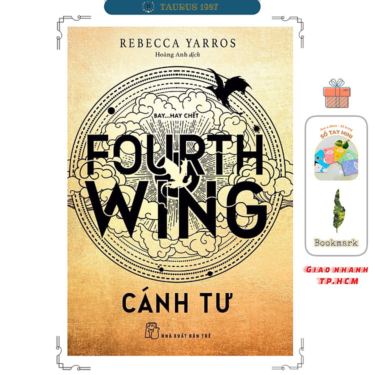 Cánh Tư (Fourth Wing) – Tiểu thuyết lãng mạn – kỳ ảo xuất sắc năm 2023