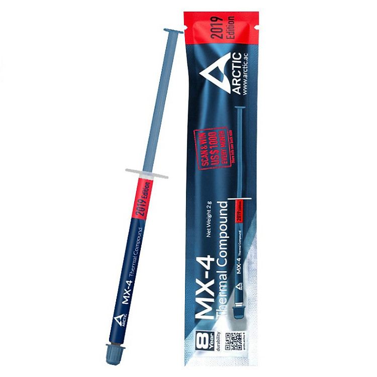 Kem tản nhiệt PC Thermal Compound Arctic MX-4 2g