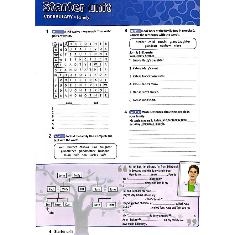 Tiếng Anh 7 Friends Plus - Workbook (2023) - Ảnh 7