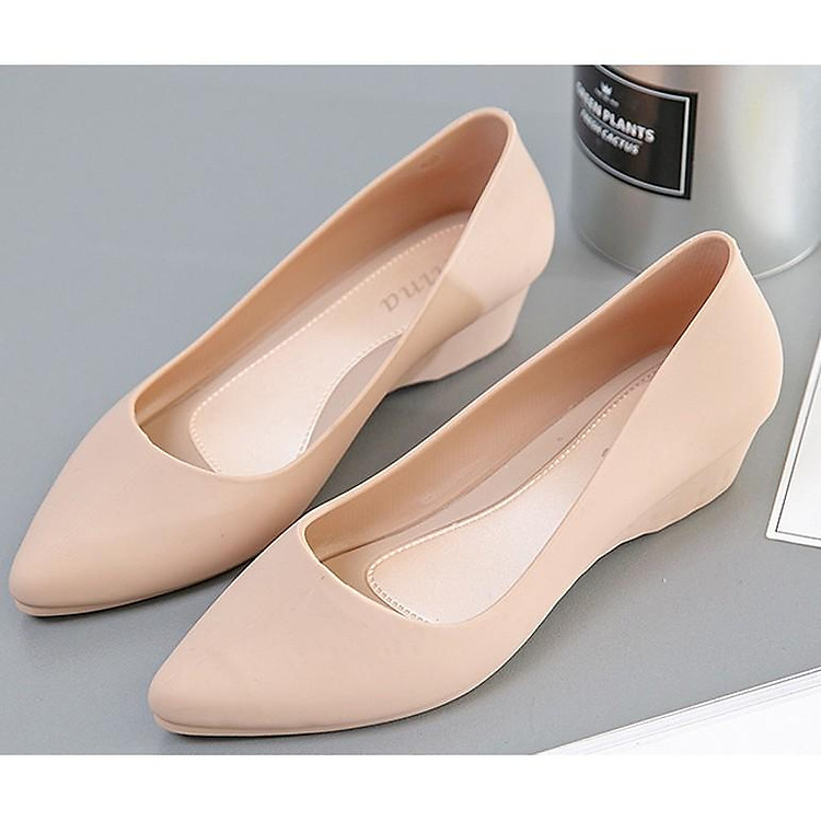 GIÀY NỮ ĐẾ XUỒNG TRƠN HT 22