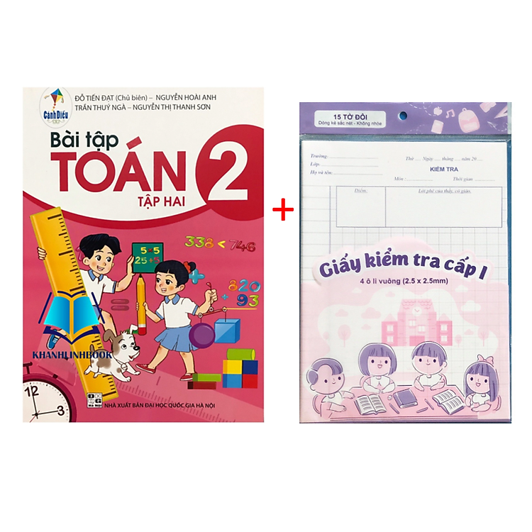 Bài Tập Toán 2 Tập 2 (Cánh Diều)
