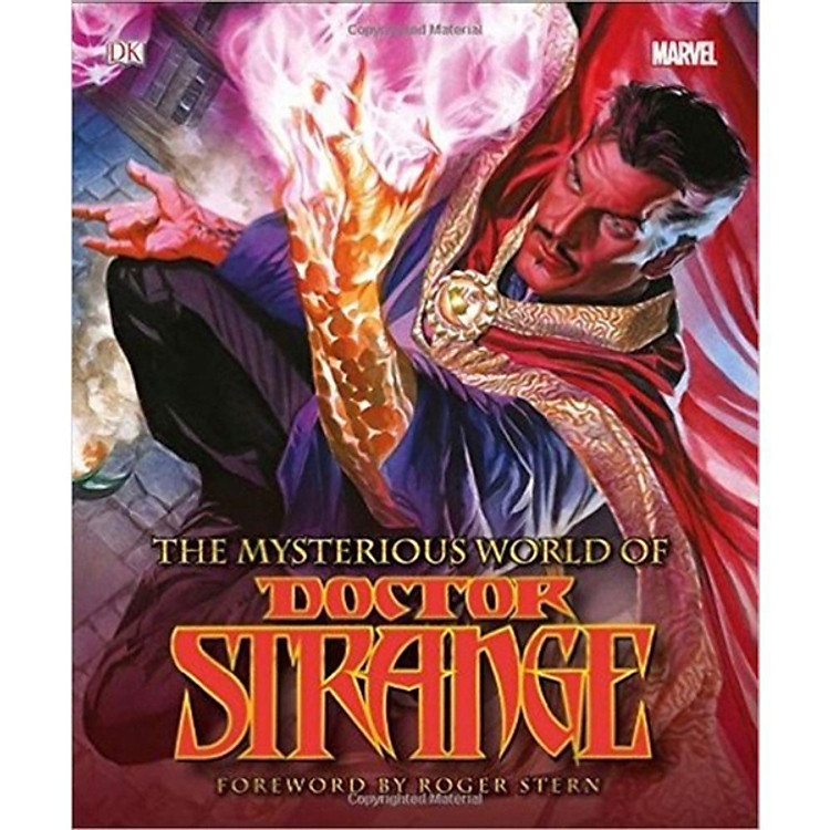 Sách The Mysterious World Of Doctor Strange