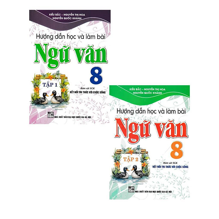 Hướng Dẫn Học Và Làm Bài Ngữ Văn Lớp 8 – Bám Sát SGK Kết Nối Tri Thức Với Cuộc Sống