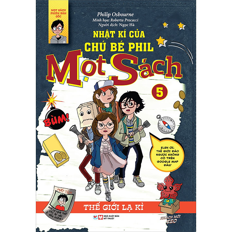 Nhật Ký Của Chú Bé Phill - Mọt Sách 1 - Ảnh 2