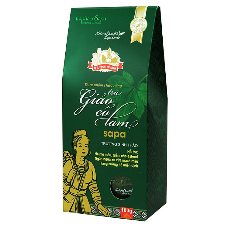 Thực Phẩm Chức Năng Trà Giảo Cổ Lam Sapa (100g)