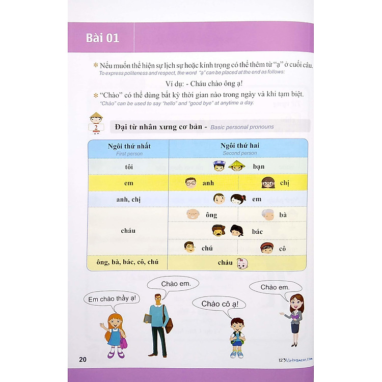 Tiếng Việt 123 - Tiếng Việt Cho Người Nước Ngoài (Tái Bản 2024) - Ảnh 5