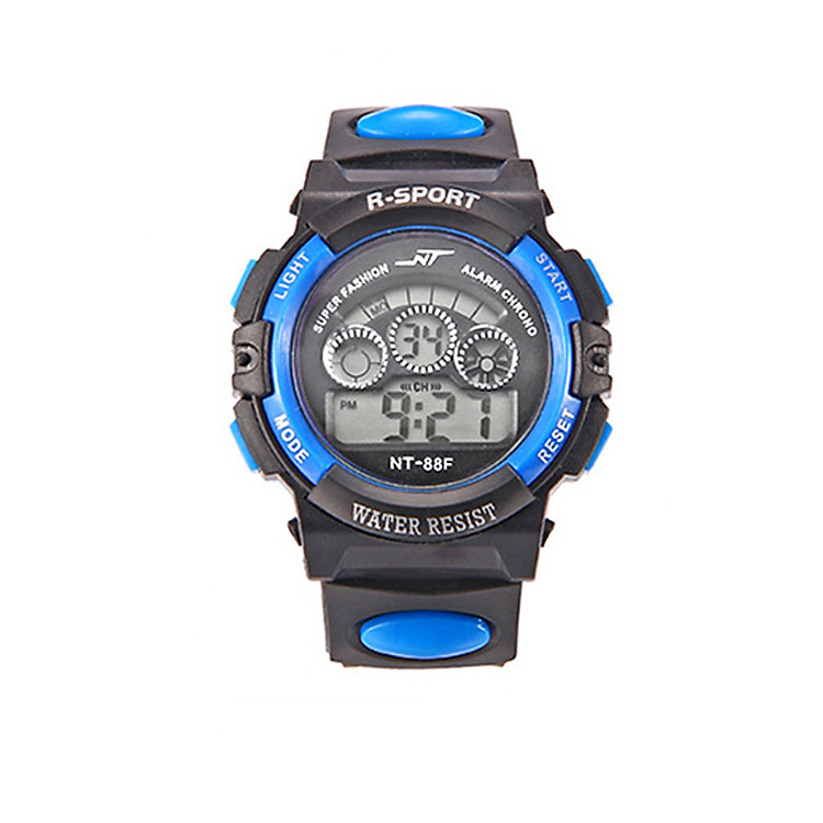 Đồng Hồ Điện Tử Unisex Sports Watch Chống Nước Chống Va Đập DH12