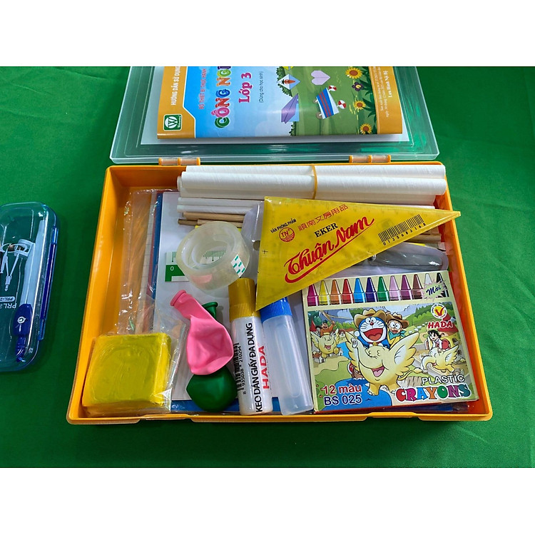 BỘ THỰC HÀNH CÔNG NGHỆ LỚP 3 (KP) - Ảnh 3