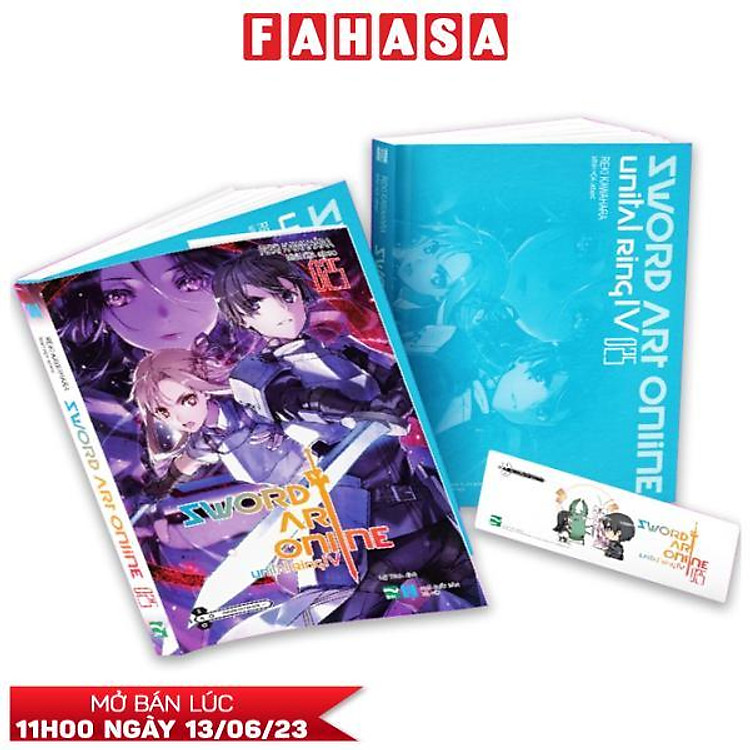 Sword Art Online 25: Unital Ring IV