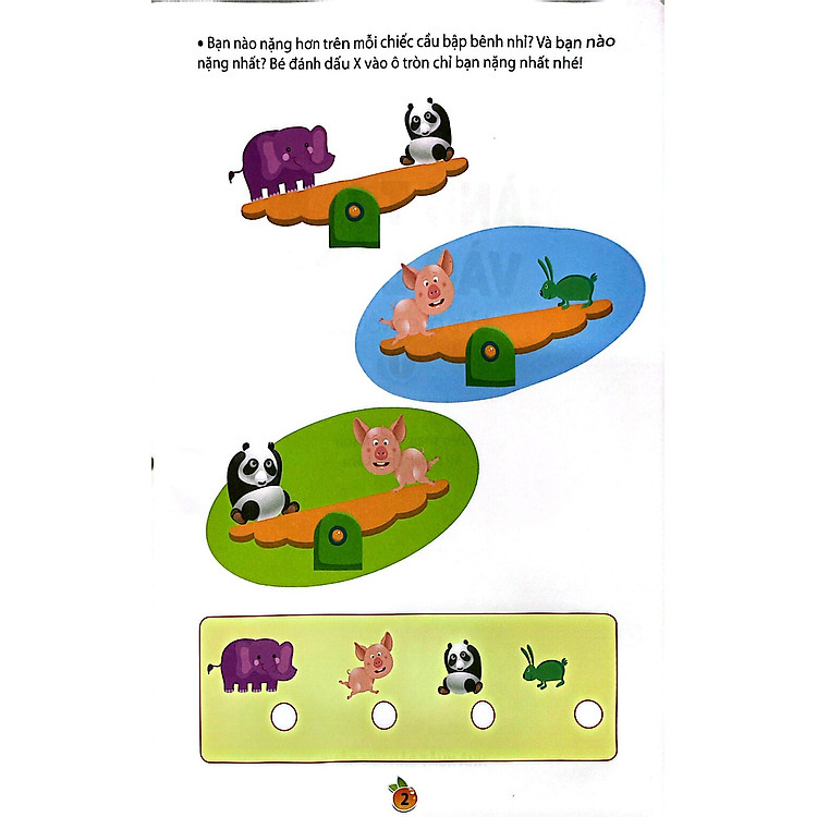 Hành Trang Vào Lớp 1 - Làm Quen Với Toán (Tập 1) (Tái Bản 2023) - Ảnh 2