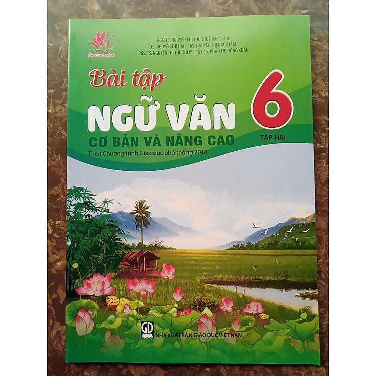 Bài Tập Ngữ Văn 6 Cơ Bản Và Nâng Cao (tập 1+ tập 2) - Ảnh 5