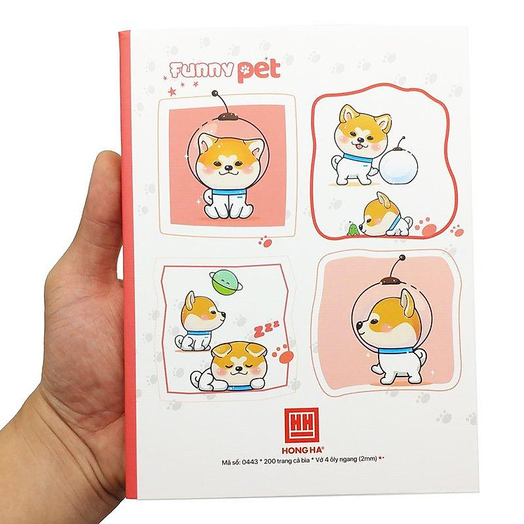 Vở Class Funny Pet 4 Ly Ngang (200 trang) - Ảnh 7