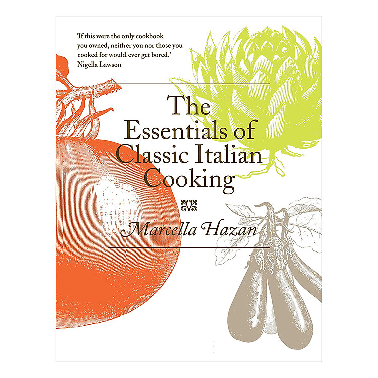 Sách The Essentials of Classic Italian Cooking (Hardback)