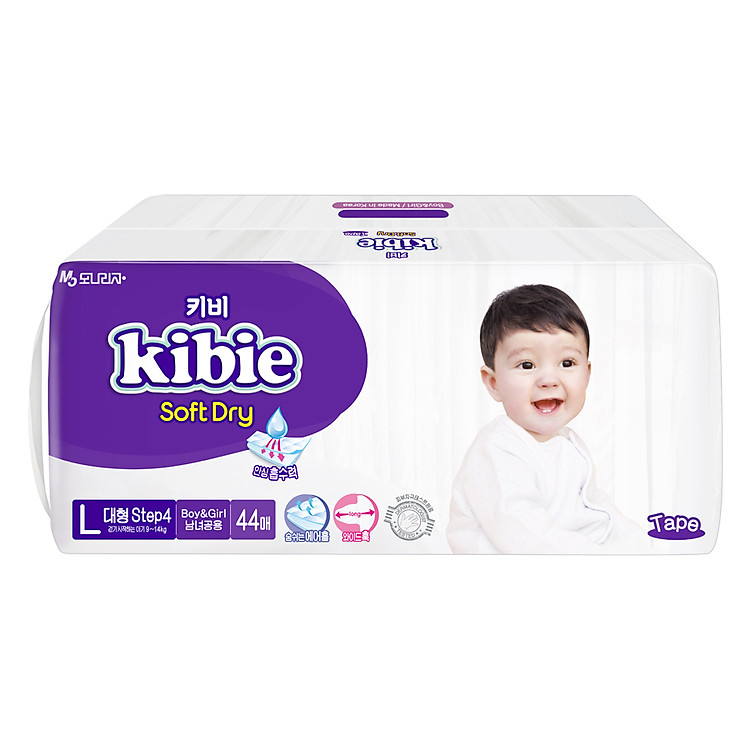 Tã Dán Kibie Hàn Quốc L44 (44 Miếng)