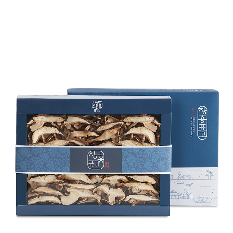 HỘP QUÀ TẶNG NẤM ĐÔNG CÔ THÁI LÁT | 150GR