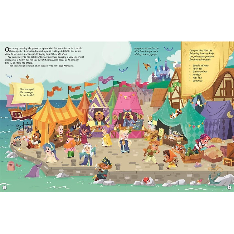 Rebel Princesses (Autumn Sticker Adventures)