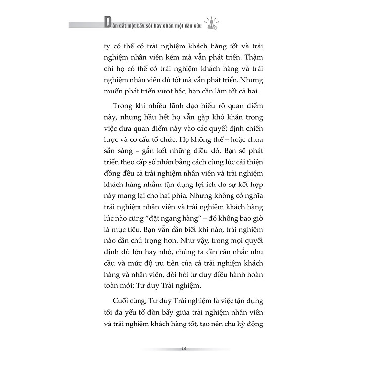 Dẫn Dắt Một Bầy Sói Hay Chăn Một Đàn Cừu - Ảnh 2