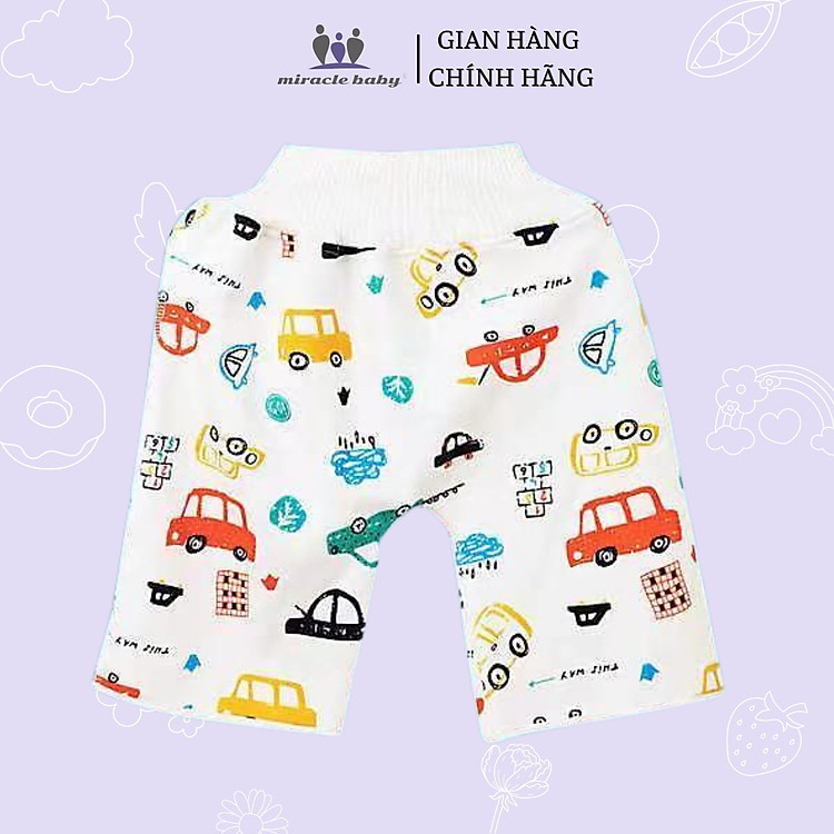 Mua Quần bỏ tả Miraclebaby cho bé 6-12 tháng Ưu đãi - Hình ảnh 4