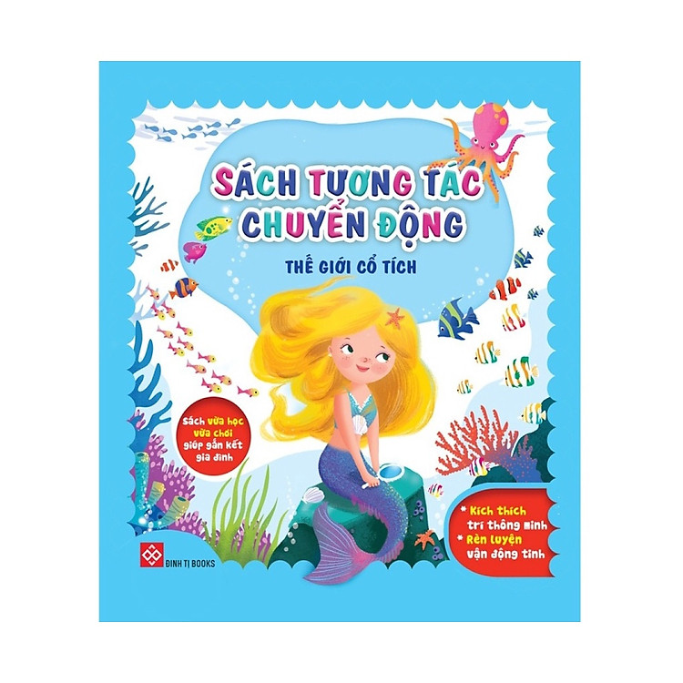 Tương Tác Chuyển Động – Hộp Quà 3 Tập Thế Giới Cổ Tích