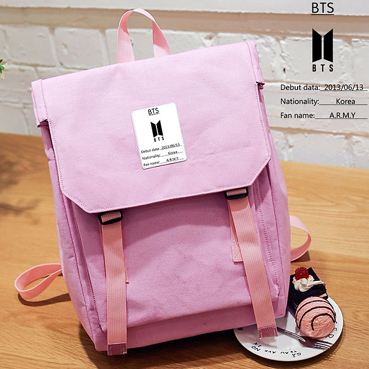 Cặp đi học balo BTS Youth League