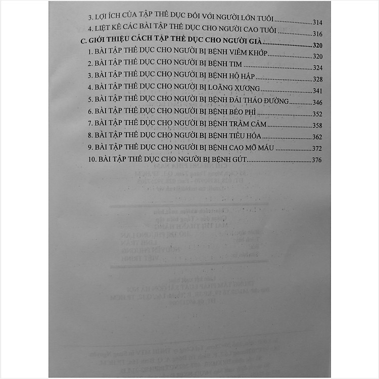 Sổ Tay Dành Cho Người Cao Tuổi - Những Điều Cần Biết Trong Sinh Hoạt Hàng Ngày - Ảnh 6