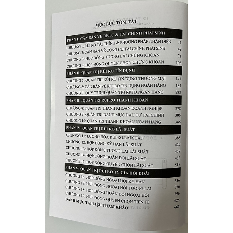 Giáo Trình Quản Trị Rủi Ro Tài Chính - Ảnh 3