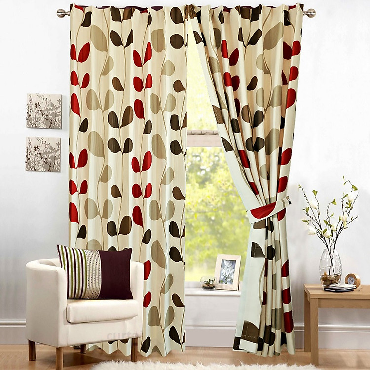 Rèm Cửa ODA Moreno - Họa tiết lá