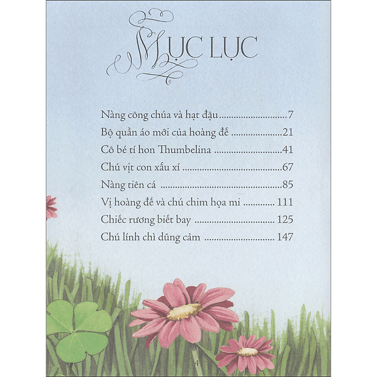 Illustrated Classics - Truyện Cổ Andersen - Ảnh 3