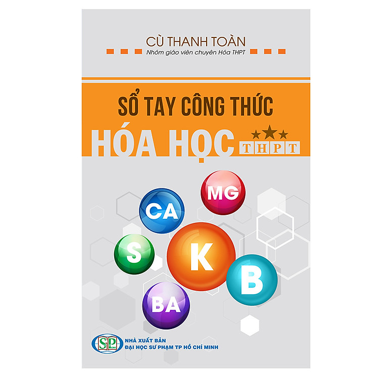 Sách Sổ Tay Hóa Học THPT