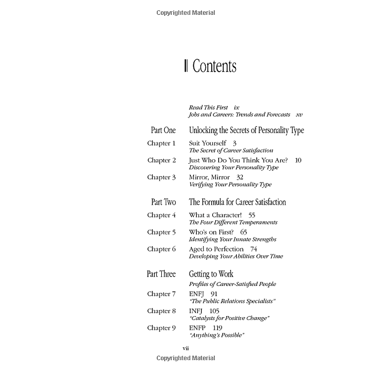 Do What You Are: Discover The Perfect Career For You Through The Secrets Of Personality Type - Ảnh 4