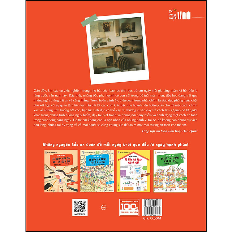 365 Ngày An Toàn Cho Bé - Ảnh 2