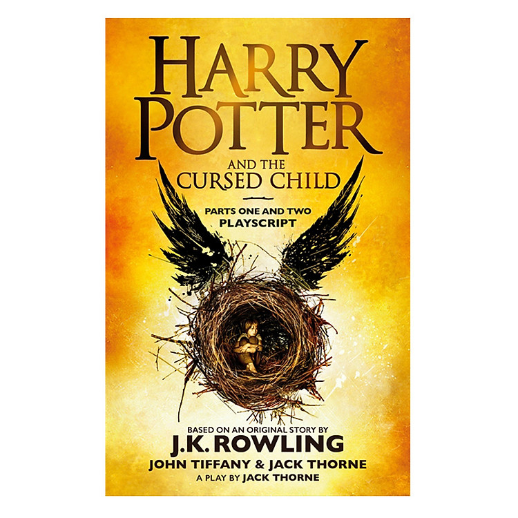 Sách Harry Potter And The Cursed Child - Parts One And Two (English Book)