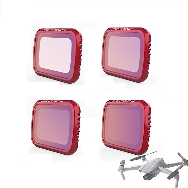 Bộ combo 4 filter ND Mavic Air 2 – PGYtech professional - hàng chính hãng