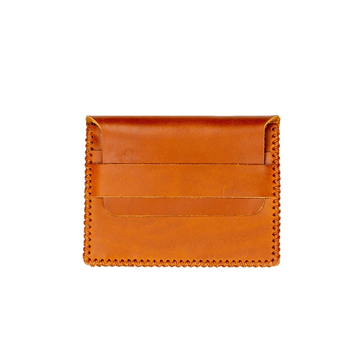 Ví Bóp Nam Nữ Nhỏ Mini Handmade Da Bò Thật Galaxy Store GVLNU - Hàng Chính Hãng