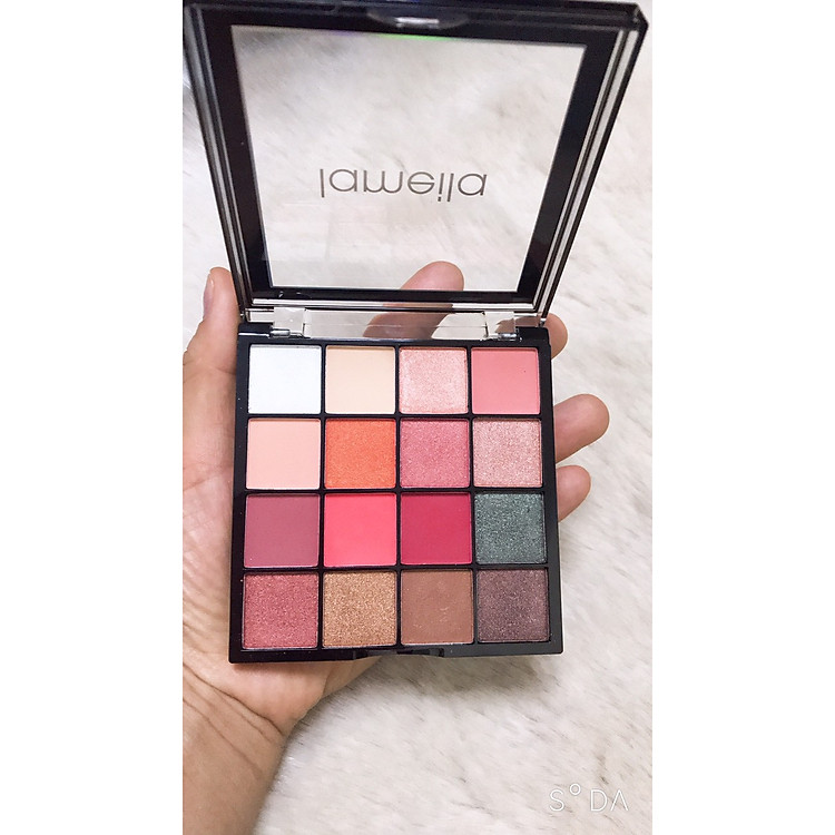 Bảng Phấn Mắt LAMEILA 16 ô Classic MÀU SÓ 1