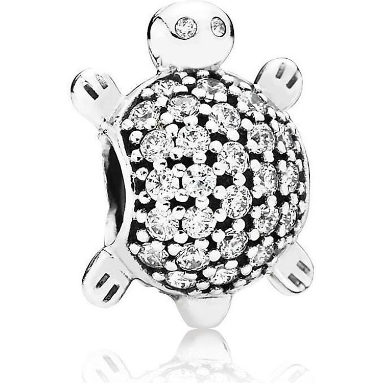 Charm xỏ ngang CXN0005 – Charm bạc S925 dành cho vòng Pan, Soufeel, Bamboer … dùng để mix vòng cổ, vòng tay, vòng bạc tùy ý