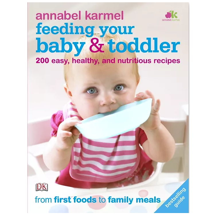 Sách Feeding Your Baby and Toddler