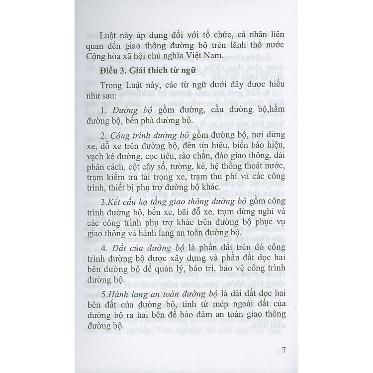 Luật Giao Thông Đường Bộ - Nghị Định Số 100/2019/NĐ-CP - Ảnh 3